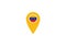 Venezuela location pin map navigation label symbol