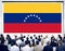 Venezuela National Flag Government Freedom LIberty Concept