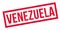 Venezuela rubber stamp