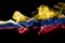 Venezuela smoke flag