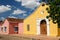 Venezuela, View on the Adicora fishing village