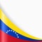Venezuelan flag background. Vector illustration.