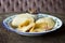 Venezuelan Venezuelan empanadas are made from precooked white or yellow cornmeal.empanadas