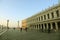 VENICE - APRIL 13: Piazza San Marco with tourists on April 13, 2015 in Venice. It\'s the principal public square of Venice, Italy
