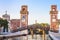 Venice, Arsenale historic shipyard