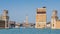 Venice, Arsenale historic shipyard, Gate and Canal View.