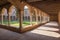 Venice - atrium of church San Francesco della Vigna