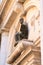 Venice, Basilica San Marco, detail of a statue