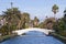 Venice Beach canal and bridge