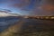 Venice Beach Dusk Surf