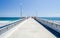 Venice Beach Pier in California, USA