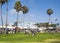 Venice Beach, summer day - on the 12th August 2017 - Venice Beach, Los Angeles, LA, California, CA