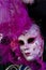 Venice; beautiful colored carnival mask