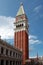 Venice, bell tower piazza san marco