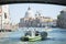 Venice boat traffic