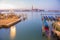 Venice - Boats and gondolas and waterfront