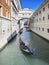 Venice: Bridge of sighs