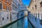 Venice - Bridge of Sighs, Ponte dei Sospiri, Italy, HDR