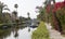 Venice California Canal View