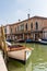 Venice, canal, boats, places where tourists rarely wander, Italy