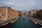 Venice canal in Castello District