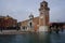 Venice canal in Castello District