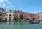 Venice Canal and gondola.