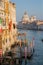 Venice - Canal grande in evening light from Ponte Accademia