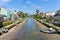 Venice Canal Historic District, Los Angeles.