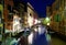 Venice Canal, Italy