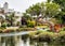 Venice Canals on the 13th August, 2017 - Venice Beach, Los Angeles, California