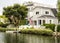 Venice Canals, cosy colorful house on the 13th August, 2017 - Venice Beach, Los Angeles, California