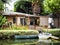 Venice Canals, cosy colorful house with boat - Venice Beach, Los Angeles, California