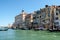 Venice canals, with gondolas, amazing old buildings