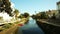 Venice Canals at low tide