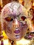 Venice Carnival ceramic mask - Italy