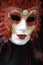 Venice carnival mask