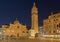 Venice - Chiesa di Santa Maria Formosa church and square at night