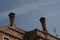 Venice, chimneys