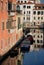 Venice city buildings reflections