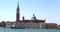 Venice city in Italy with water boats and tourist on vacation