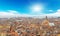 The Venice city panorama on sunny days