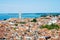 Venice cityscape from Campanile di San Marco.