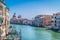 Venice cityscape Grand Canal Italy.