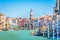 Venice cityscape - idyllic waterfront view.