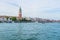 Venice cityscape, water canals and traditional buildings. Italy, Europe