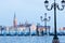 Venice classic view on San Giorgio Maggiore Island