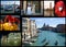 Venice collage