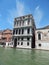 Venice column water