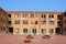 Venice, the courtyard of the house on the island of Murano